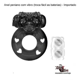 Anel peniano com vibro meutabu.com