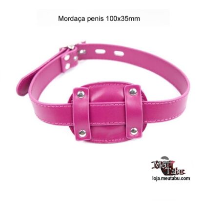 Mordaça penis 100x35mm meutabu.com