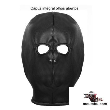 Capuz integral olhos abertos meutabu.com