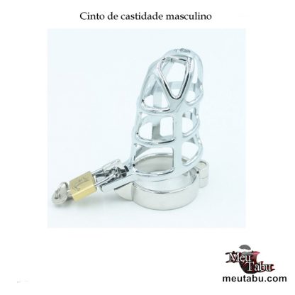 Gaiola de Castidade Masculina