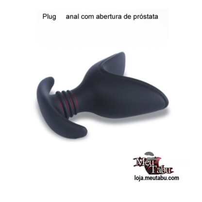 Plug anal com abertura de próstata meutabu.com