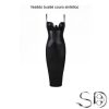 Vestido bustié couro sintético - Image 3