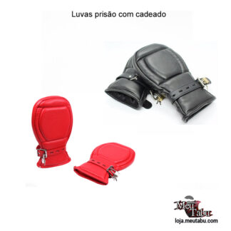 Luvas prisão com cadeado meutabu.com