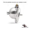 Cinto de castidade masculino com cadeado e sonda - Image 3