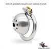 Cinto de castidade masculino com cadeado e sonda - Image 6