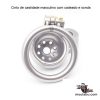 Cinto de castidade masculino com cadeado e sonda - Image 8