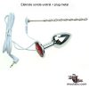 Eletrode sonda uretral + plug metal