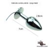 Eletrode sonda uretral + plug metal - Image 4