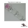 Plug cristal coracão rosa - Image 2