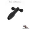 Cateter uretral de silicone pequeno Tamanho: 46mm de comprimento, diâmetro 8mm loja.meutabu.com