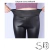Calça de couro artificial M - Image 3