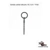 Sonda uretral silicone 10.3 cm * 7mm