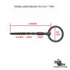 Sonda uretral silicone 10.3 cm * 7mm - Image 3