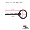 Sonda uretral silicone 7.5 cm * 8mm - Image 4