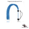Flogger de borracha preto 51 cm - Image 2