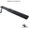 Chibata de couro preto 38 cm - Image 2