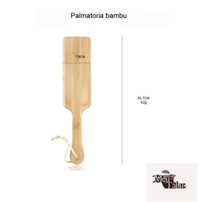 Palmatoria bambu meutabu