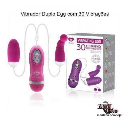 vibrador duplo egg meutabu