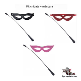 Kit chibata + máscara meutabu.com