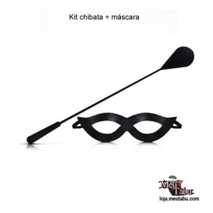 Kit chibata + máscara meutabu.com