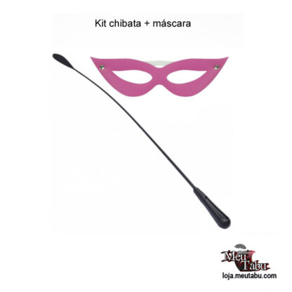 Kit chibata + máscara meutabu.com