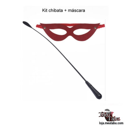 Kit chibata + máscara meutabu.com