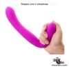 Strapon com 2 vibradores - Image 2
