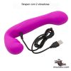 Strapon com 2 vibradores - Image 6