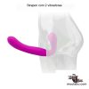 Strapon com 2 vibradores - Image 7