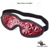 Tapa olhos vermelho