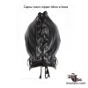 Capuz couro zipper olhos e boca - Image 4