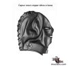 Capuz couro zipper olhos e boca - Image 6