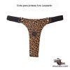 Cinta para prótese furo estampa bicho