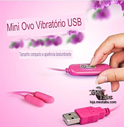 2 mini capsulas vibradores USB meutabu