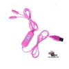 2 mini capsulas vibradores USB meutabu