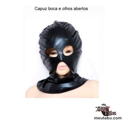 Capuz boca e olhos abertos meutabu.com