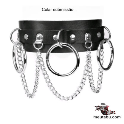 Colar submissão meutabu.com