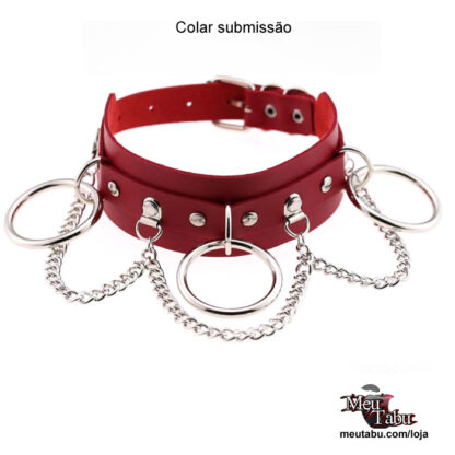 Colar submissão meutabu.com