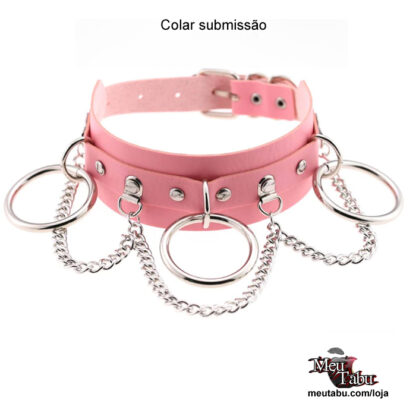 Colar submissão meutabu.com