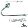 Eletrodo gancho aço plug diâmetro 4cm