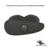 Vibrador sem fio plug anal com abertura de próstata - Image 9