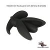 Vibrador sem fio plug anal com abertura de próstata - Image 8