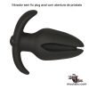 Vibrador sem fio plug anal com abertura de próstata - Image 6