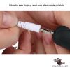Vibrador sem fio plug anal com abertura de próstata - Image 5