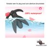 Vibrador sem fio plug anal com abertura de próstata - Image 2