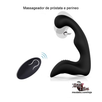 Massageador de próstata e períneo