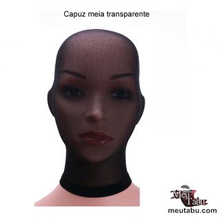 Capuz meia transparente meutabu.com