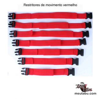 Restritores de movimento vermelho meutabu.com