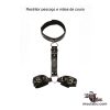Restritor pescoço e mãos de couro - Image 2