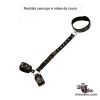 Restritor pescoço e mãos de couro - Image 3